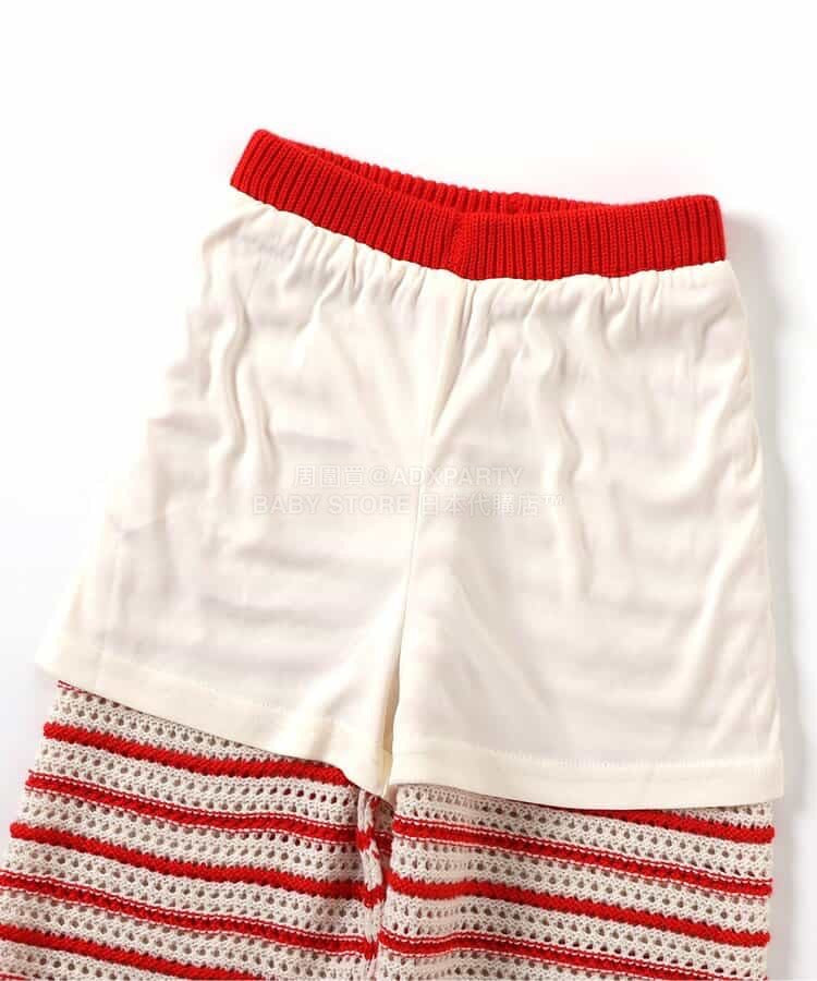 日本童裝 BREEZE 針織褲 80-140cm 女童款 春季 PANTS