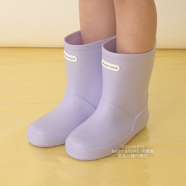 日本直送 Lycee mine 水鞋 14-20cm 鞋系列 其他品牌 下雨天系列
