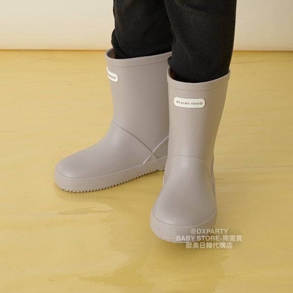 日本直送 Lycee mine 水鞋 14-20cm 鞋系列 其他品牌 下雨天系列
