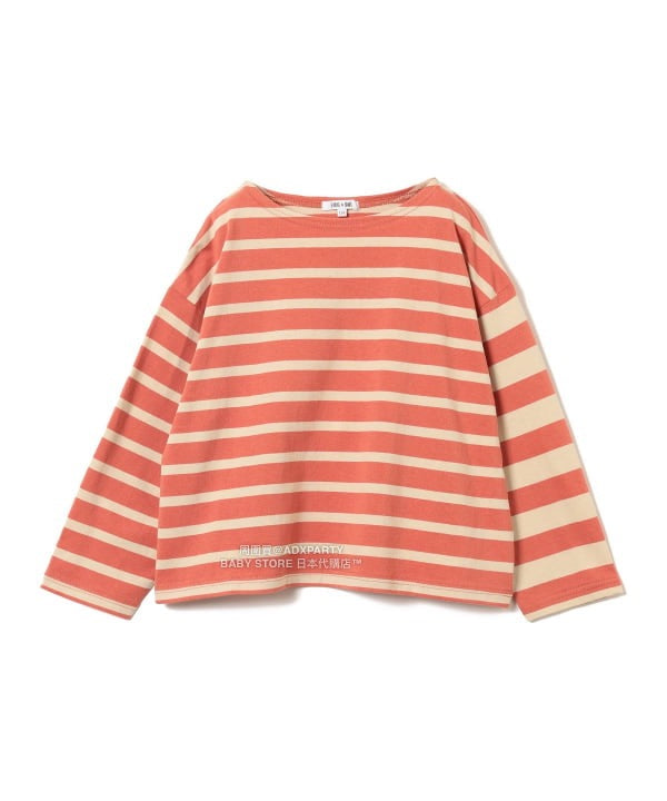 Japanese Kids' BEAMS mini JR Sobu Line, Yamanote Line, and Chuo Line Train Tops 90-150cm Boys' Summer TOPS Railway Series