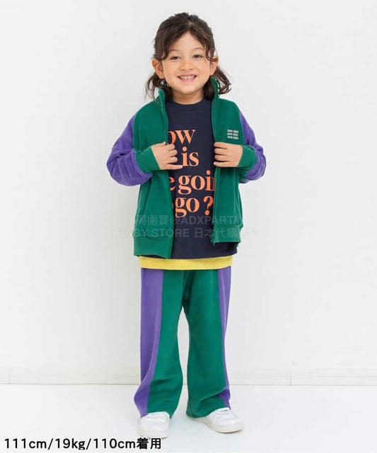 日本童裝 BREEZE 毛巾料運動外套 90-150cm 男童款 夏季 OUTERWEAR