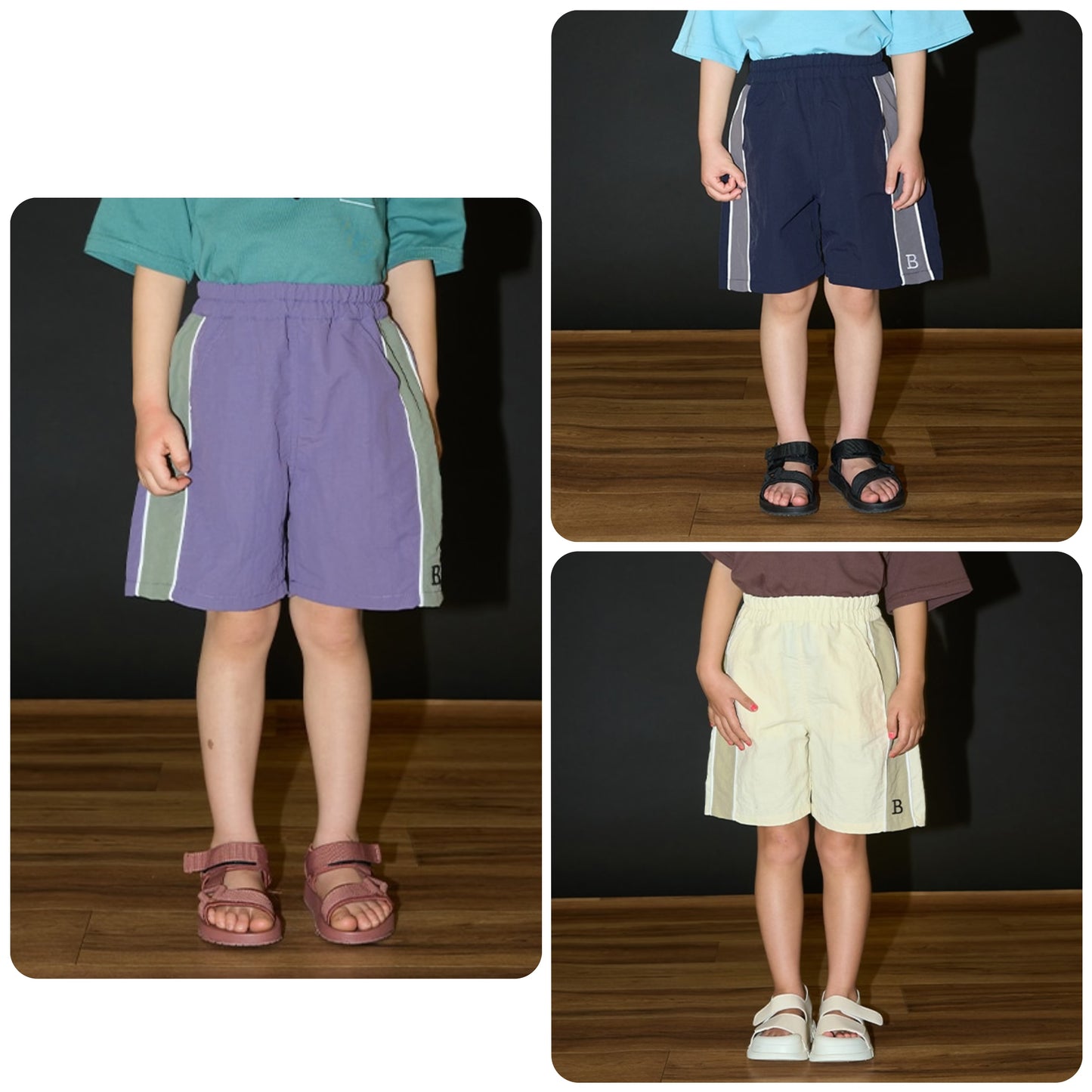 日本童裝 b・R# 運動短褲 100-150cm 男童款/女童款 夏季 PANTS