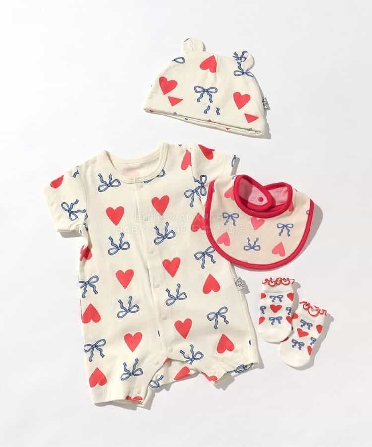 日本童裝 BREEZE 連衣 60-80cm 男童款/女童款 初生嬰兒 夏季 Jumpsuit