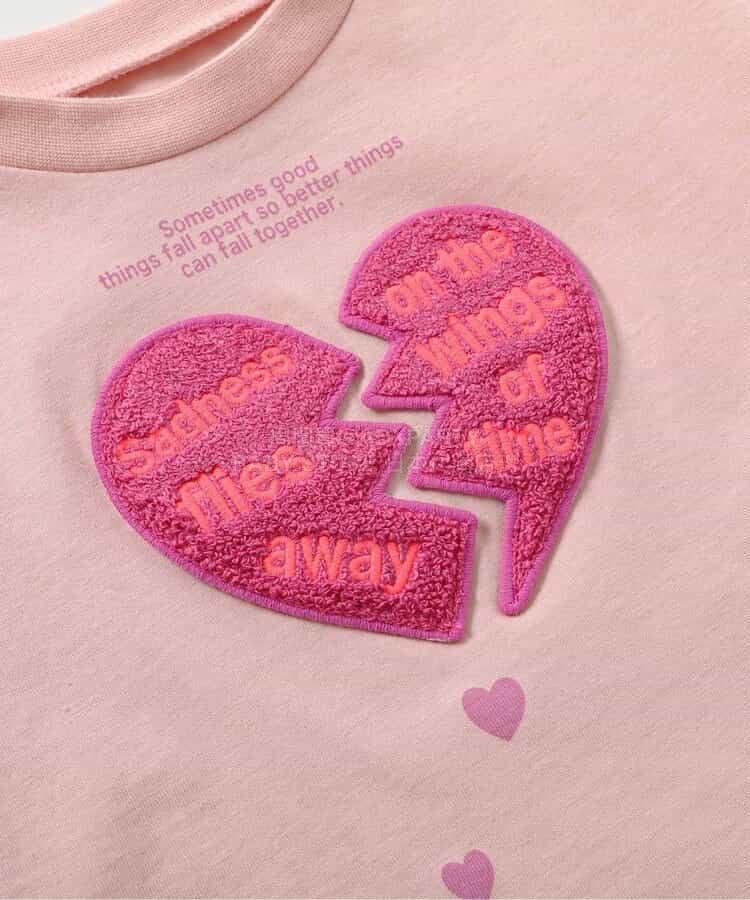 日本童裝 BREEZE 印花上衣 80-140cm 女童款 春季 TOPS