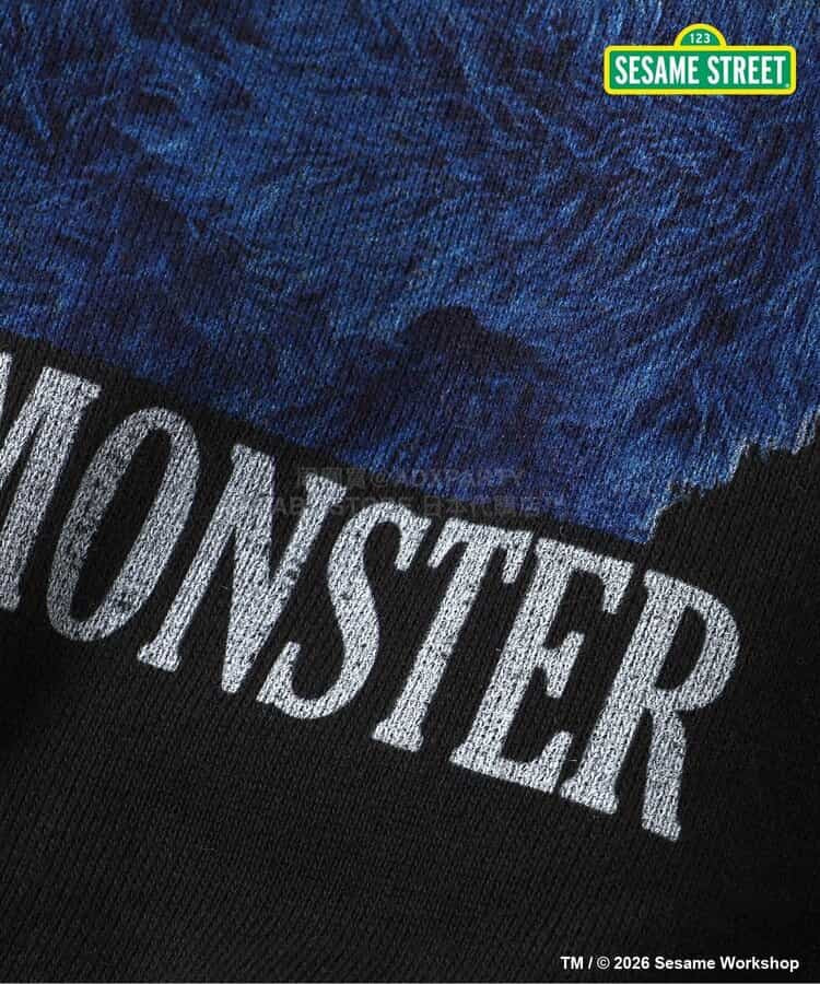 日本童裝 BREEZE x SESAME STREET 衛衣 80-130cm 男童款 春季 TOPS