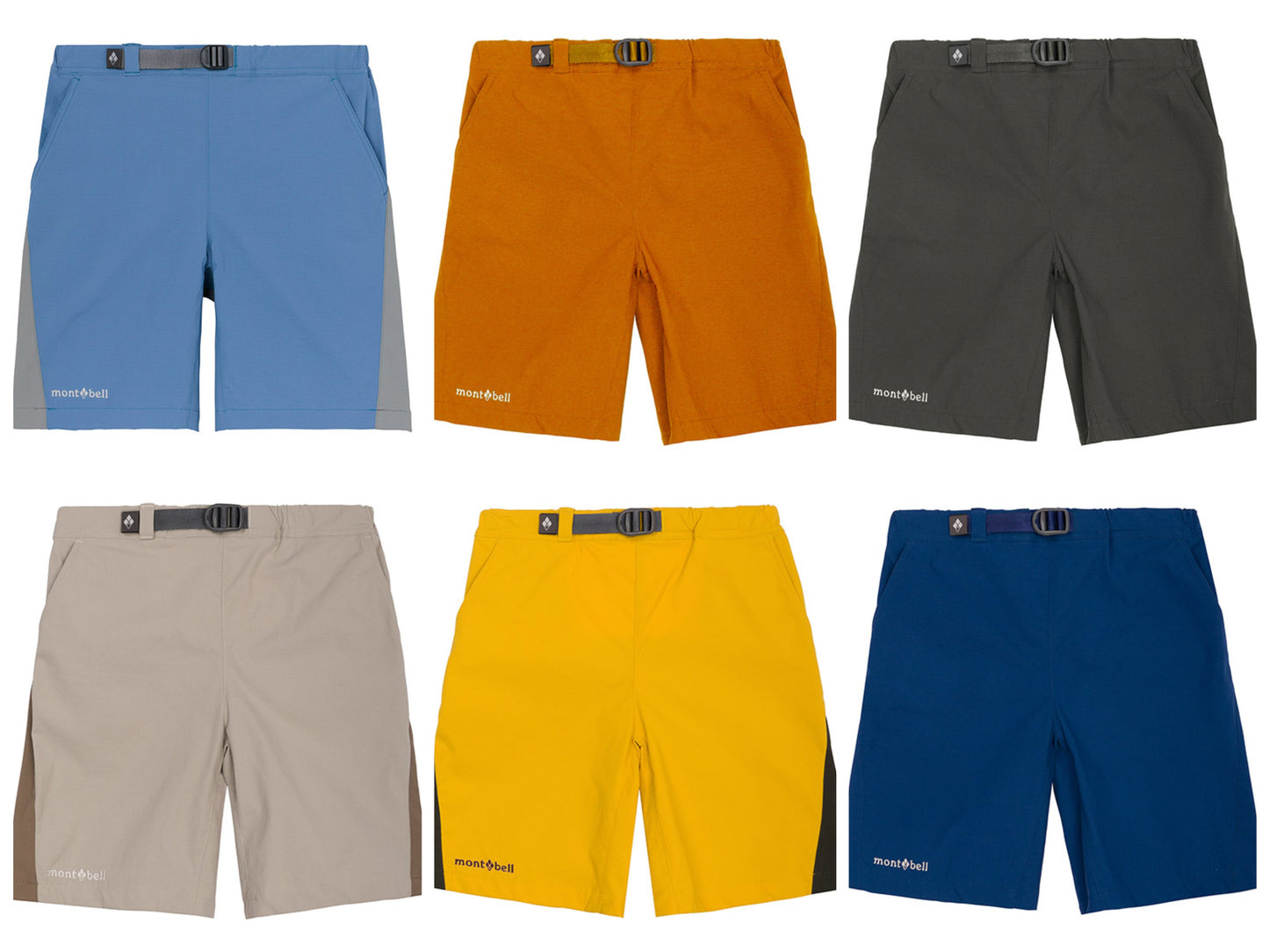 Japanese children's clothing mont-bell waterproof series/stretch mountain sports shorts 100-120cm boys'/girls' four seasons PANTS