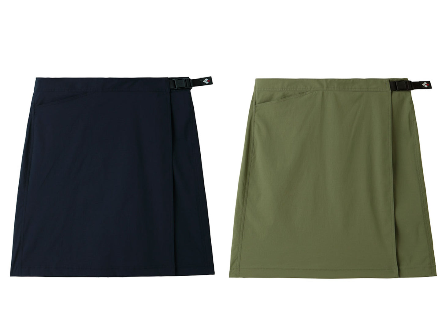 Japanese children's clothing mont-bell elastic / waterproof series parent-child style skirt pants XS-XL adult summer SKIRTS PANTS
