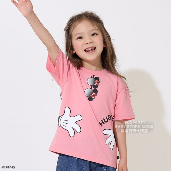 日本童裝 BDL x Disney 短袖T恤 80-150cm 男童款/女童款 夏季 TOPS 親子裝