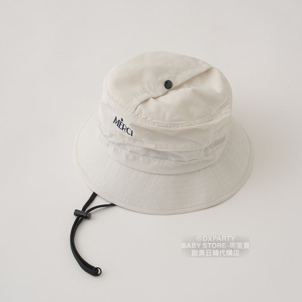 日本直送  Lycee mine 防水可收納漁夫帽 52-54cm 帽系列