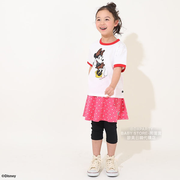 日本童裝 BDL x Disney 短袖T恤 80-140cm 男童款/女童款 夏季 TOPS 親子裝