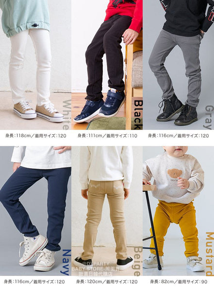 日本童裝 EDWIN 今年出新色🔥人氣彈力褲 80-130cm 男童款/女童款 四季適用 PART 2 Pants