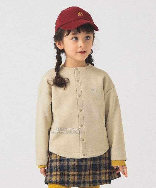 日本童裝 B:MING by BEAMS 啪扣外套 100-140cm 男童款/女童款 秋冬季 OUTERWEAR