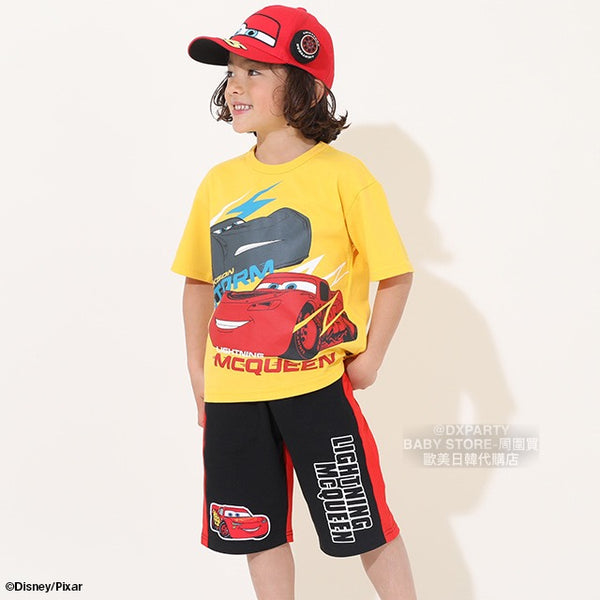日本童裝 BDL x Disney Cars 短褲 90-130cm 男童款 夏季 PANTS