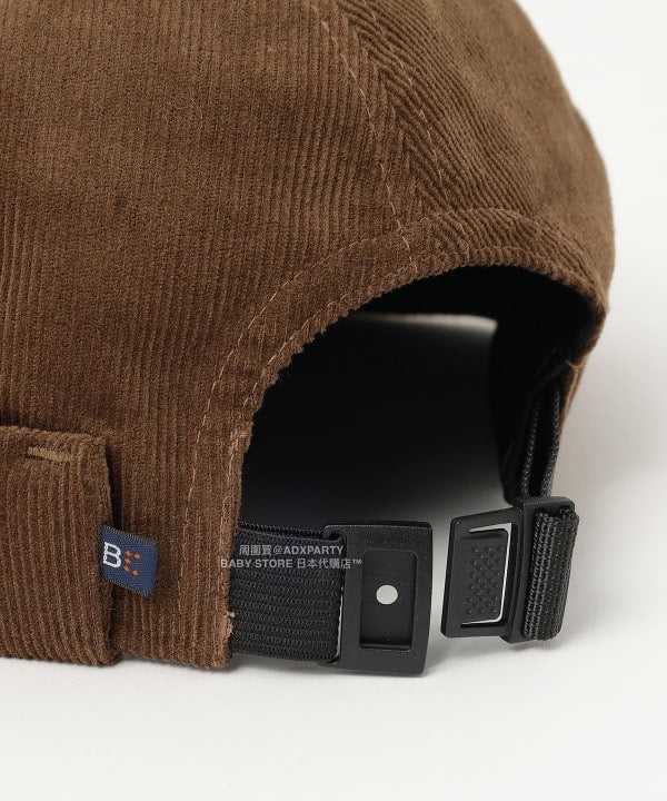 日本直送 BEAMS mini 燈芯絨卷帽 53-55cm 帽系列