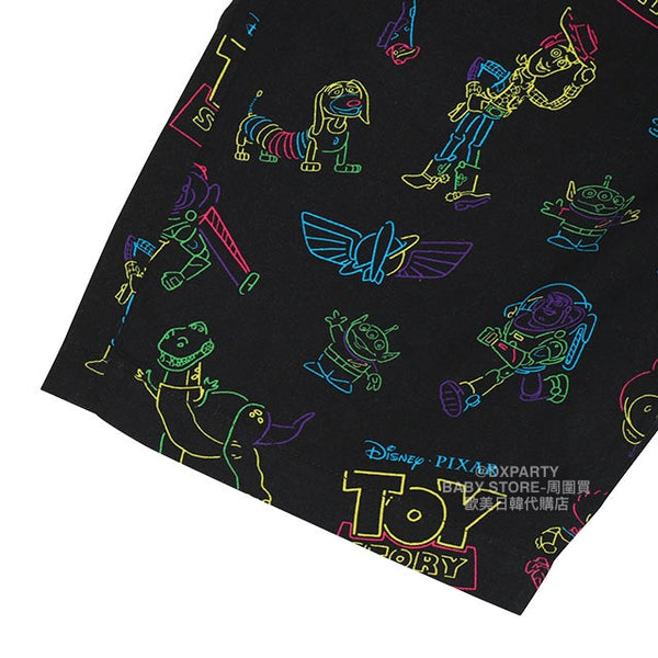 日本童裝 BDL x Disney The Toy Story 短褲 80-150cm 男童款/女童款 夏季 PANTS 親子裝