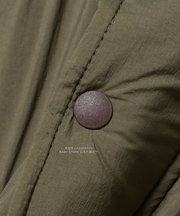 日本童裝 B:MING by BEAMS 毛毛領夾棉外套 100-150cm 男童款/女童款 秋冬季 (適合香港平均溫度、寒冷天氣、溫度低天氣)OUTERWEAR