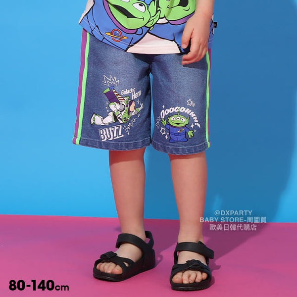 日本童裝 BDL x Disney The Toy Story 短褲 80-140cm 男童款 夏季 PANTS