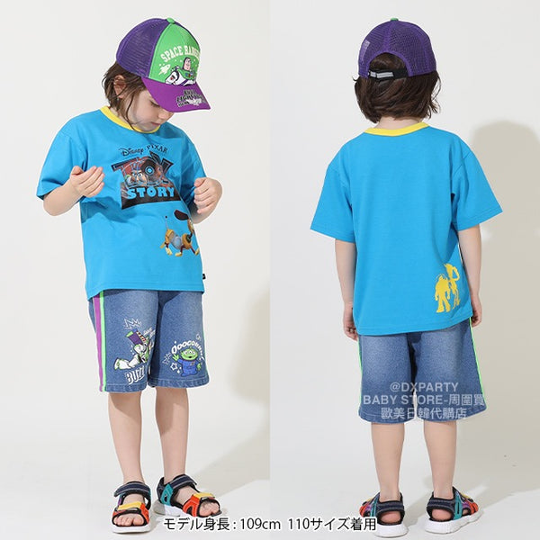 日本童裝 BDL x Disney The Toy Story 遇熱變色 短袖T恤 80-140cm 男童款 夏季 TOPS