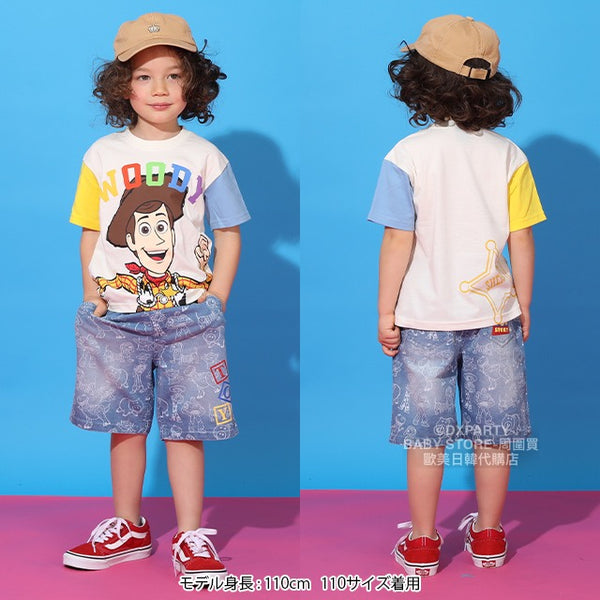 日本童裝 BDL x Disney The Toy Story 短袖T恤 80-150cm 男童款/女童款 夏季 TOPS 親子裝