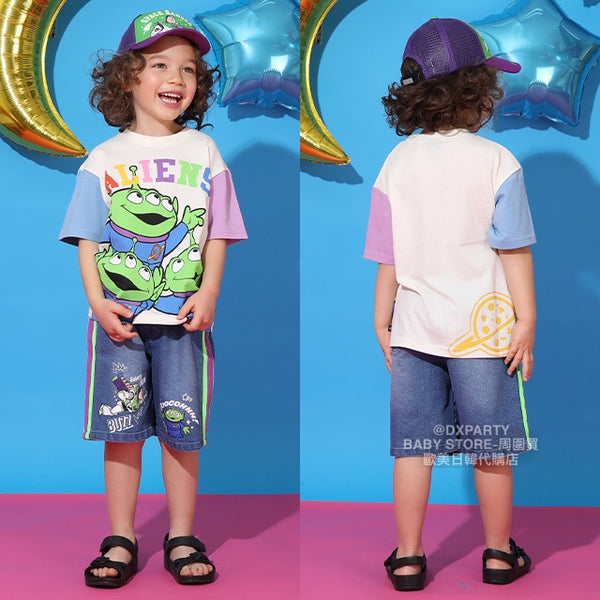 日本童裝 BDL x Disney The Toy Story 短袖T恤 80-150cm 男童款/女童款 夏季 TOPS 親子裝