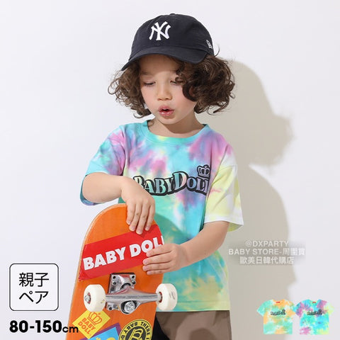 日本童裝 BDL 短袖T恤 80-150cm 男童款/女童款 夏季 TOPS 親子裝