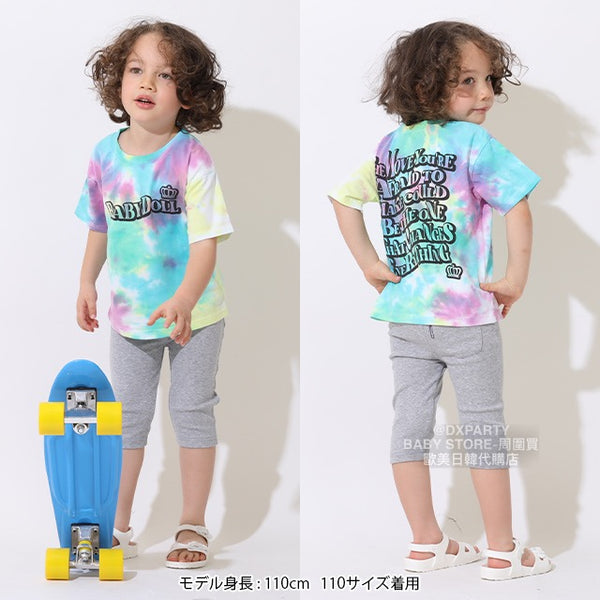 日本童裝 BDL 短袖T恤 80-150cm 男童款/女童款 夏季 TOPS 親子裝