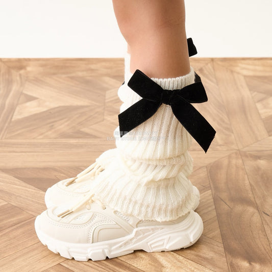 日本童裝 Ly# mine 襪套 100-140cm 女童款 冬季 襪系列 手套系列