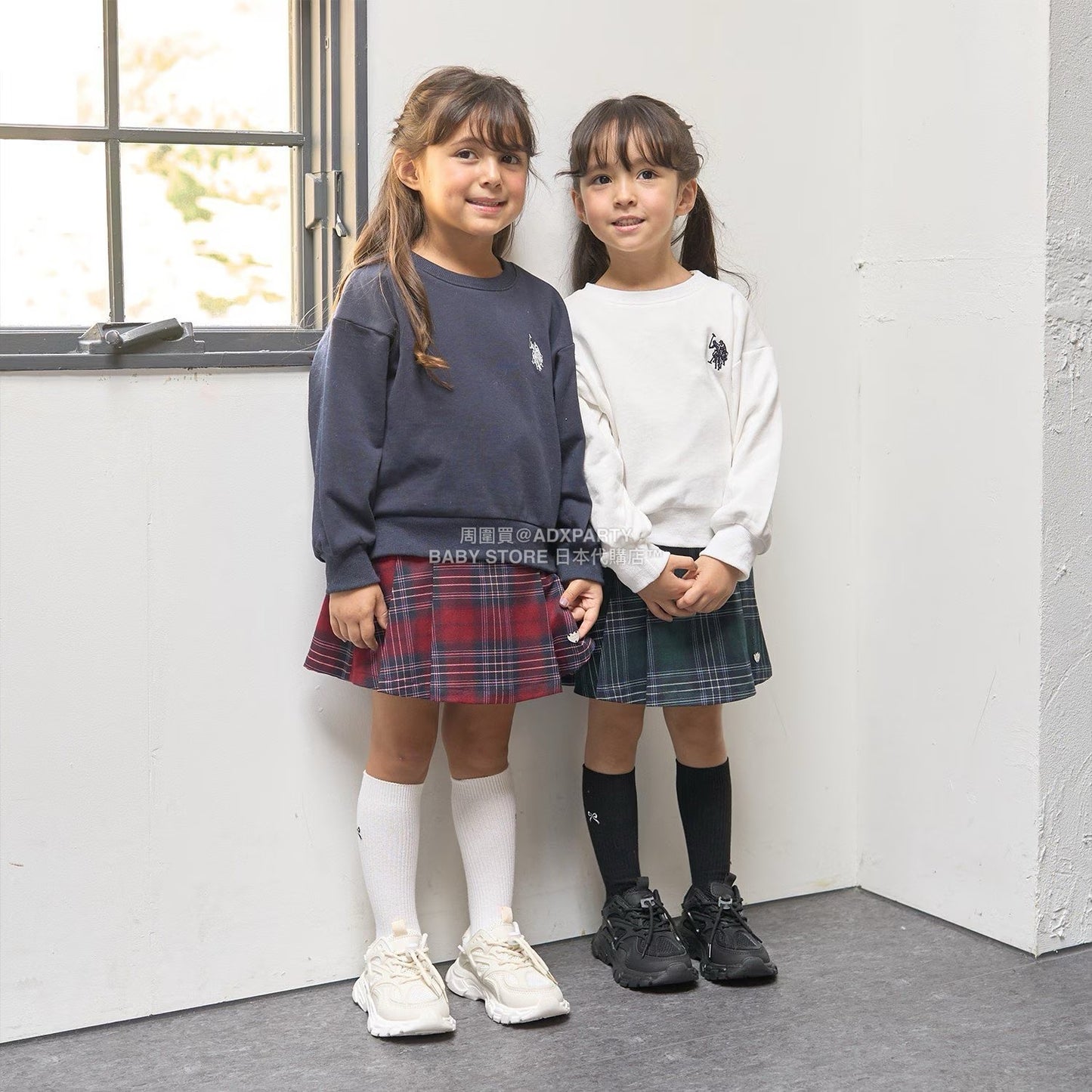 日本童裝 Ly# mine 百褶裙褲 100-150cm 女童款 冬季 PANTS