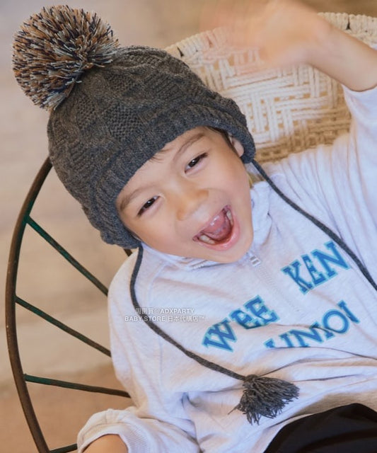 日本直送 BEAMS mini 護耳冷帽 Free Size 帽系列