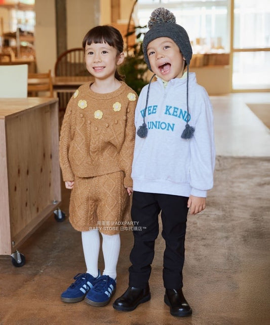 日本童裝 BEAMS mini 休閒長褲 90-150cm 男童款/女童款 秋冬季 PANTS