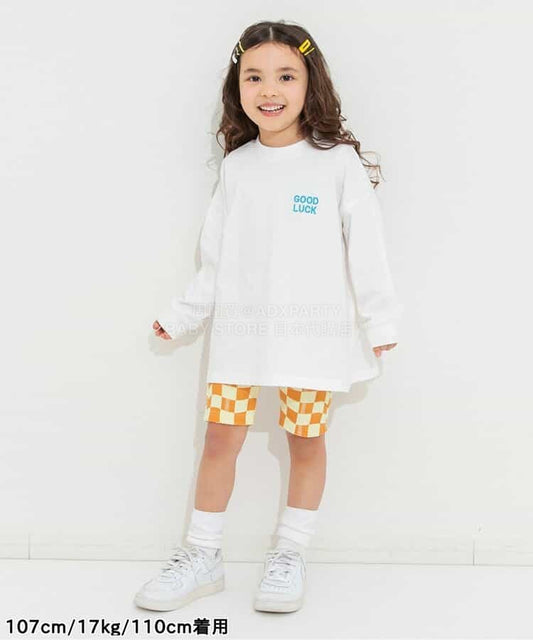 日本童裝 BREEZE 字母印花上衣 80-140cm 男童款/女童款 夏季 TOPS