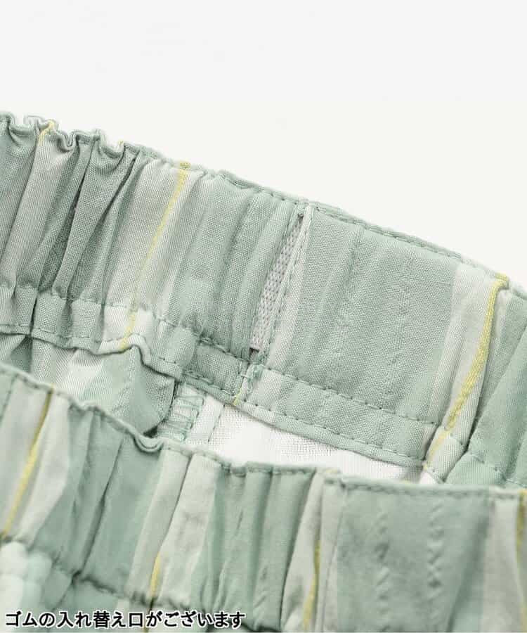 日本童裝 BREEZE 條紋長褲 80-140cm 男童款 夏季 PANTS