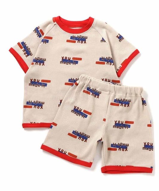 日本童裝 BREEZE 睡衣 80-140cm 男童款 夏季 睡衣系列