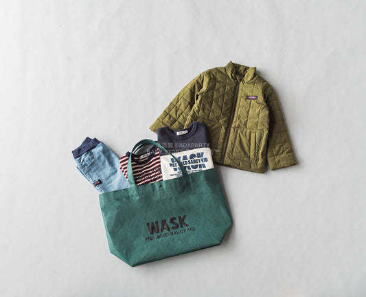 日本直送 WASK 福袋4點 100-160cm 男童款 2026年日本新春福袋 福袋不參與$900免運 滿$900可加$25免運【日本預售:2026年1月1日】