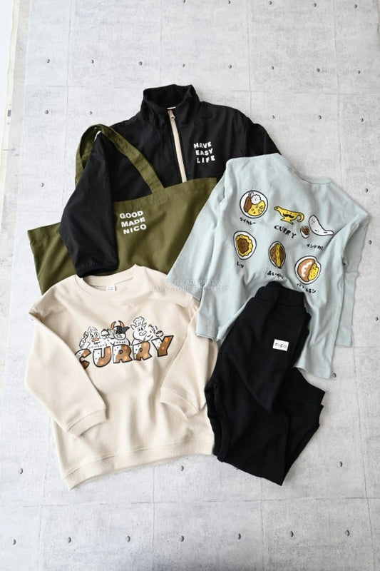 日本直送 nico hrat 福袋4點 90-140cm 男童款 2026年日本新春福袋 福袋不參與$900免運 滿$900可加$25免運【日本預售:2026年1月1日】