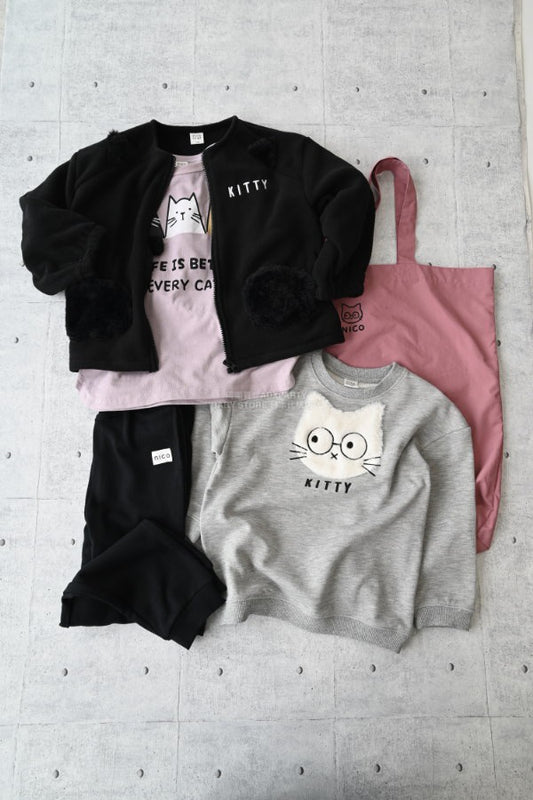 日本直送 nico hrat 福袋4點 90-140cm 女童款 2026年日本新春福袋 福袋不參與$900免運 滿$900可加$25免運【日本預售:2026年1月1日】