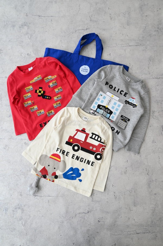 日本直送 CHEEK ROOM 福袋3點 80-110cm 男童款 2026年日本新春福袋 福袋不參與$900免運 滿$900可加$25免運【日本預售:2026年1月1日】