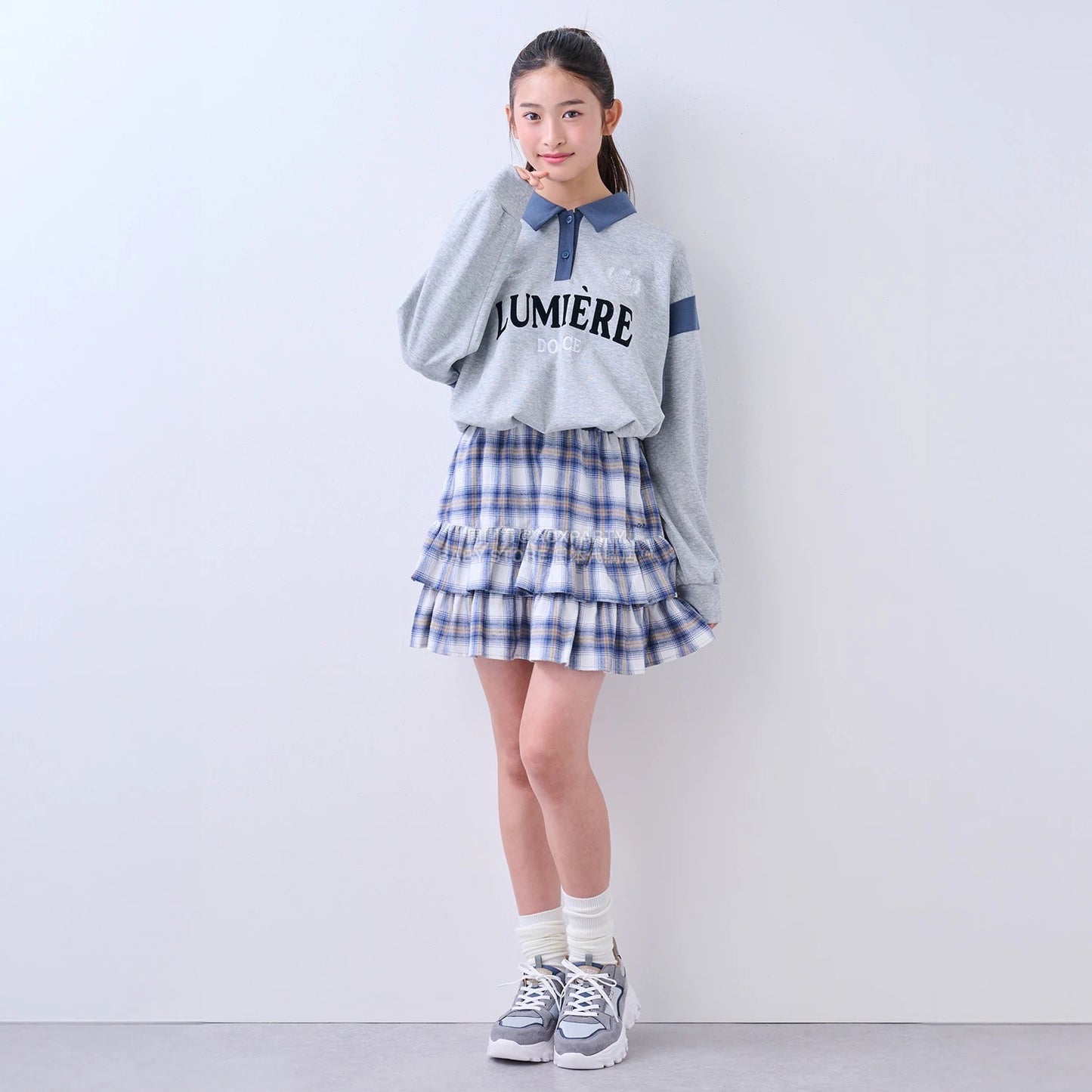 日本直送 pom ponette junior 福袋5點 140-165cm 女童款 2026年日本新春福袋 福袋不參與$900免運 滿$900可加$25免運【日本預售:2026年1月1日】