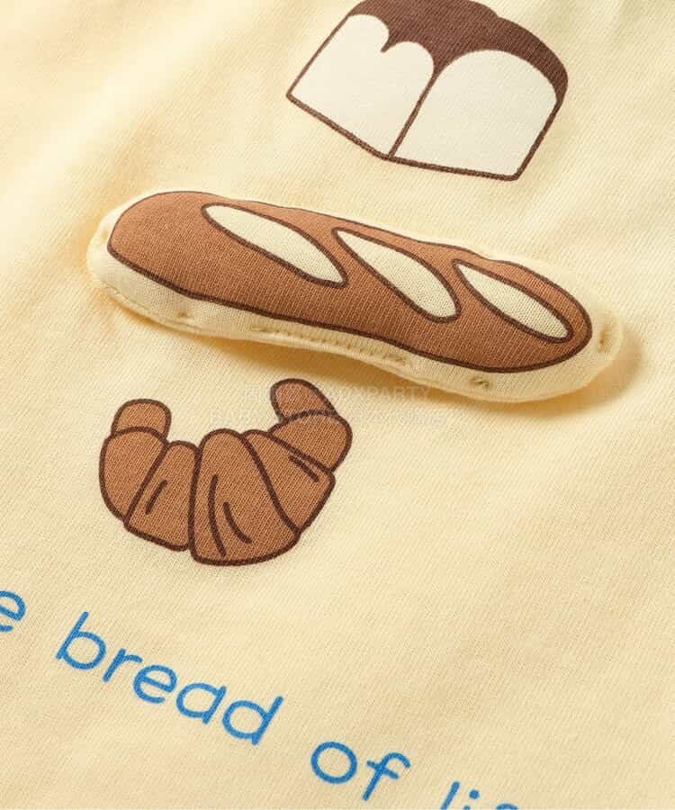 日本童裝 BREEZE 立體圖案上衣 70-80cm 男童款 初生嬰兒 夏季 TOPS