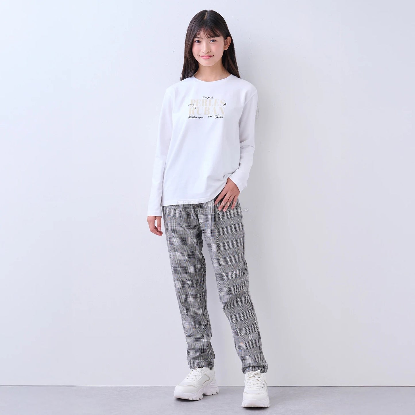 日本直送 pom ponette junior 福袋6點 140-165cm 女童款 2026年日本新春福袋 福袋不參與$900免運 滿$900可加$25免運【日本預售:2026年1月1日】