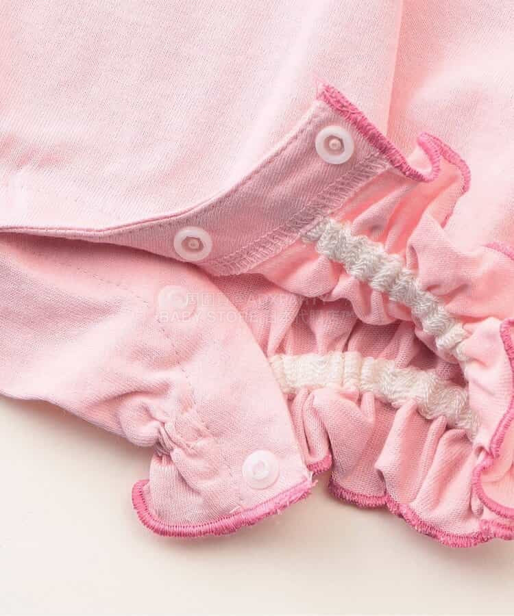 日本童裝 BREEZE 連衣 70-80cm 女童款 初生嬰兒 夏季 Jumpsuit