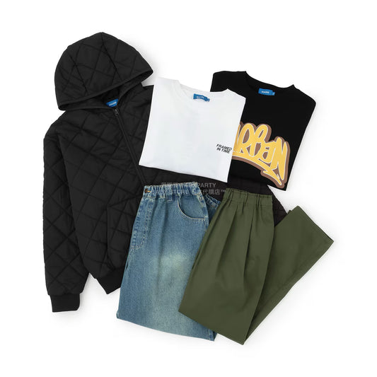 日本直送 GLAZOS 福袋5點 150-180cm 男童款 2026年日本新春福袋 福袋不參與$900免運 滿$900可加$25免運【日本預售:2026年1月1日】