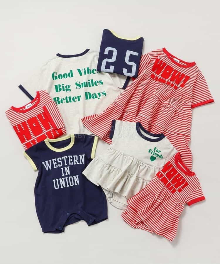 日本童裝 BREEZE 字母印花上衣 80-140cm 男童款/女童款 夏季 TOPS