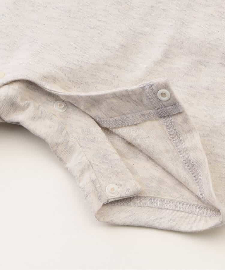 日本童裝 BREEZE 印花連衣 70-80cm 男童款 初生嬰兒 夏季 Jumpsuit