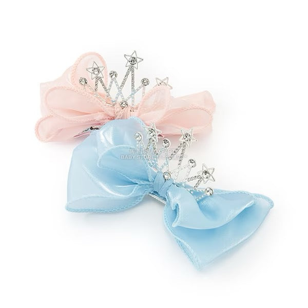 日本直送 Lycee mine 大絲帶皇冠髮夾 手飾/髮飾系列