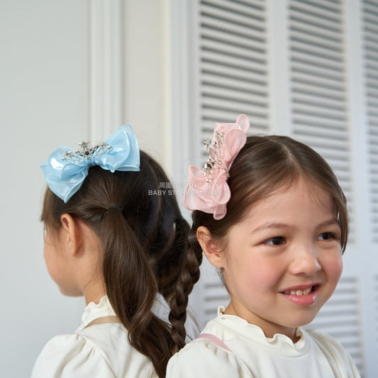 日本直送 Lycee mine 大絲帶皇冠髮夾 手飾/髮飾系列