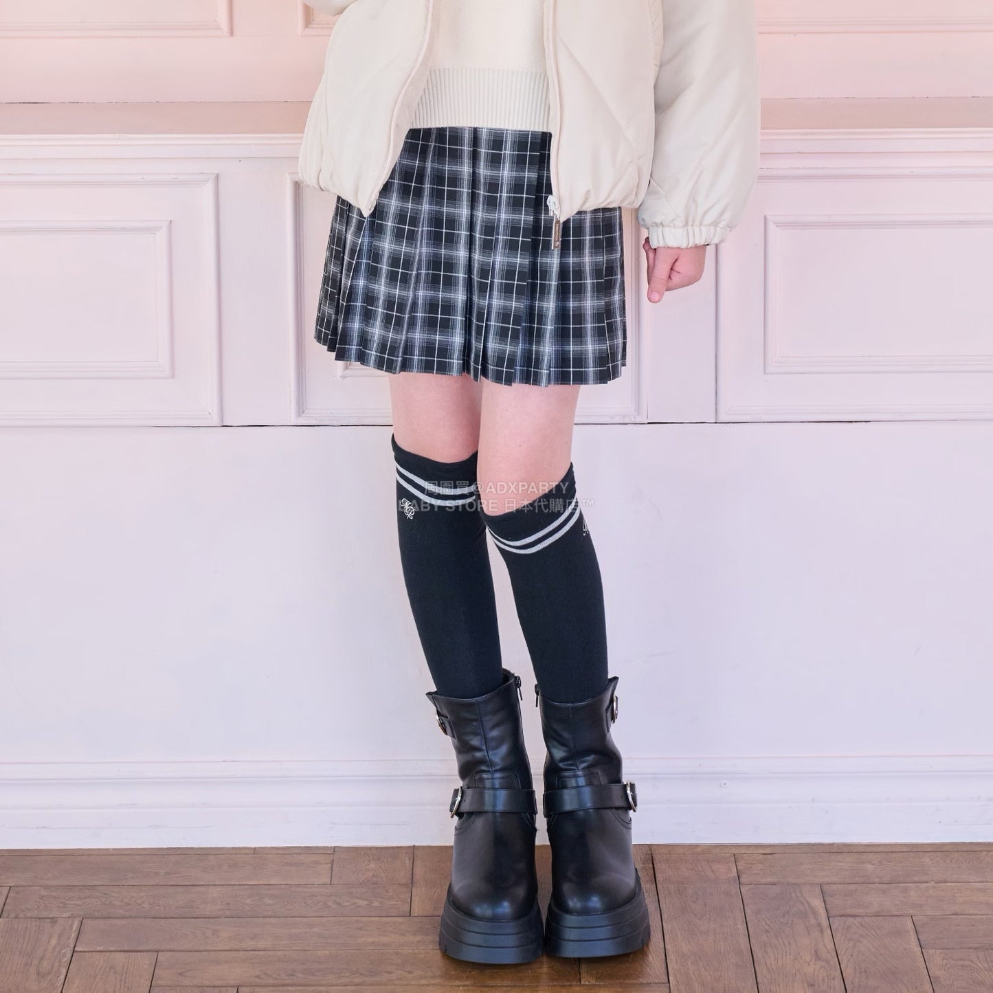 日本直送 mezzo piano junior 福袋5點 140-165cm 女童款 2026年日本新春福袋 福袋不參與$900免運 滿$900可加$25免運【日本預售:2026年1月1日】