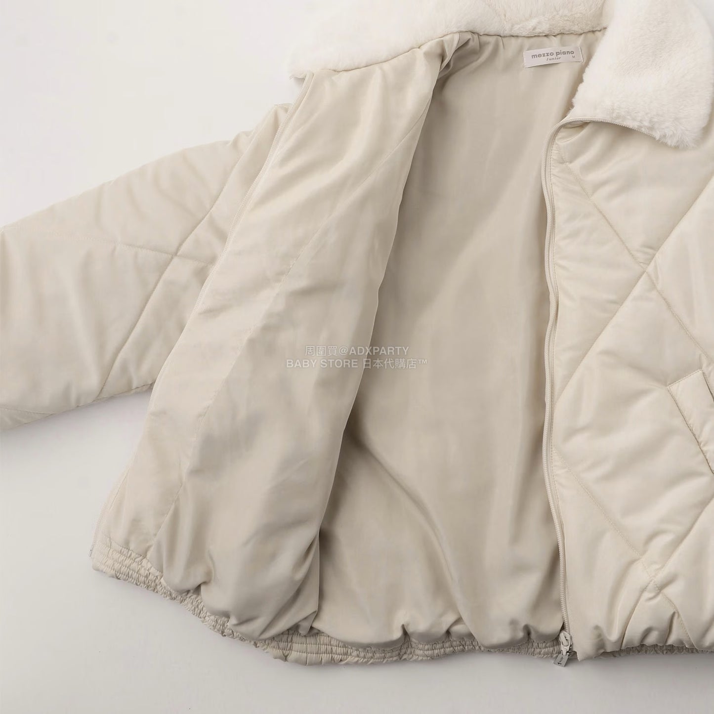日本直送 mezzo piano junior 福袋5點 140-165cm 女童款 2026年日本新春福袋 福袋不參與$900免運 滿$900可加$25免運【日本預售:2026年1月1日】