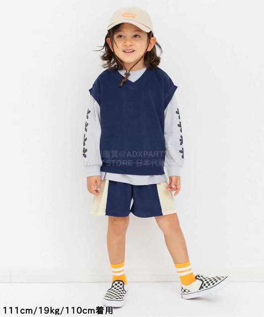 日本童裝 BREEZE 毛巾料短褲 90-150cm 男童款 夏季 PANTS