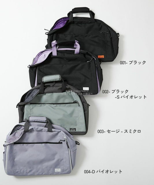 日本直送 dev!rock 可擴充3Way波士頓包 (43.5L) 包系列 其他品牌
